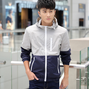 2016新秋防风外套夹克男