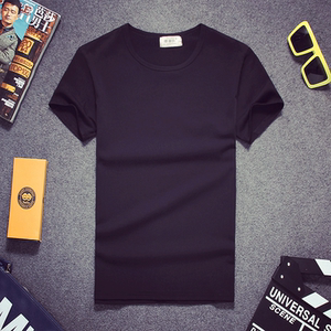 夏季9.9元包邮霸气衣服男士短袖特价t恤男生圆