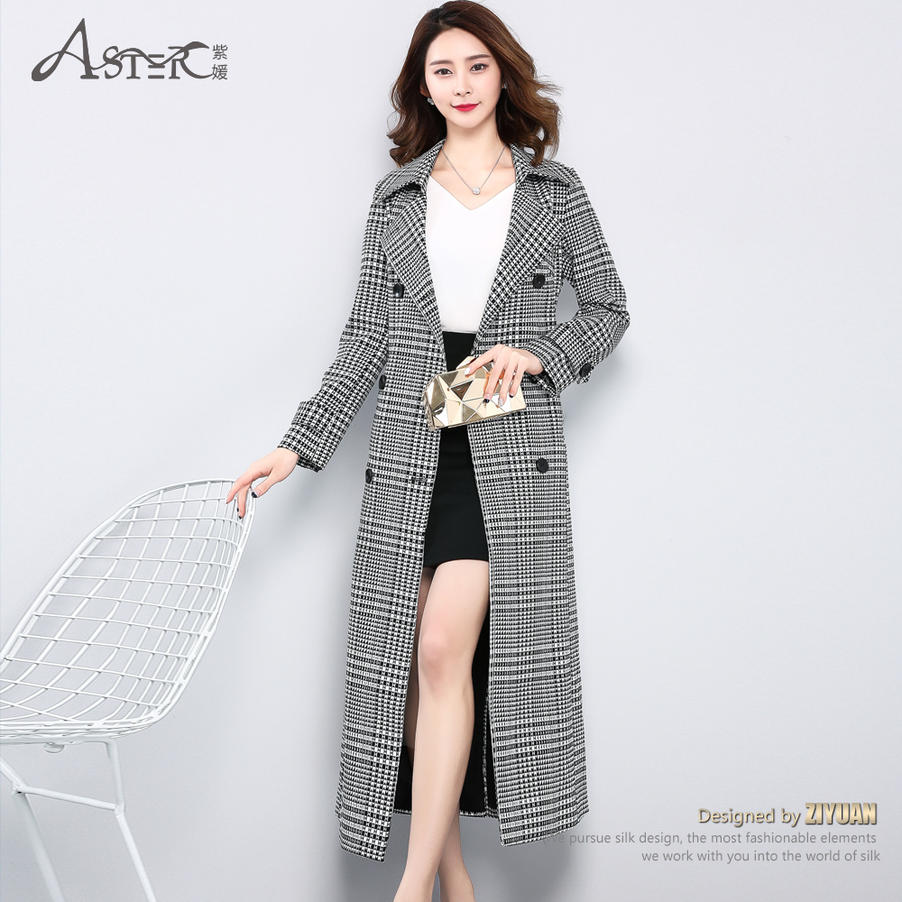 推荐最新风衣 女款 中老年风衣女款春秋信息资