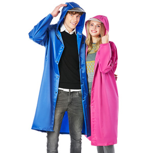 捷达 男女长款雨衣
