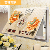 饰画液压配电箱电源盒总开关电表箱遮挡画挂钟 万年历电表箱装