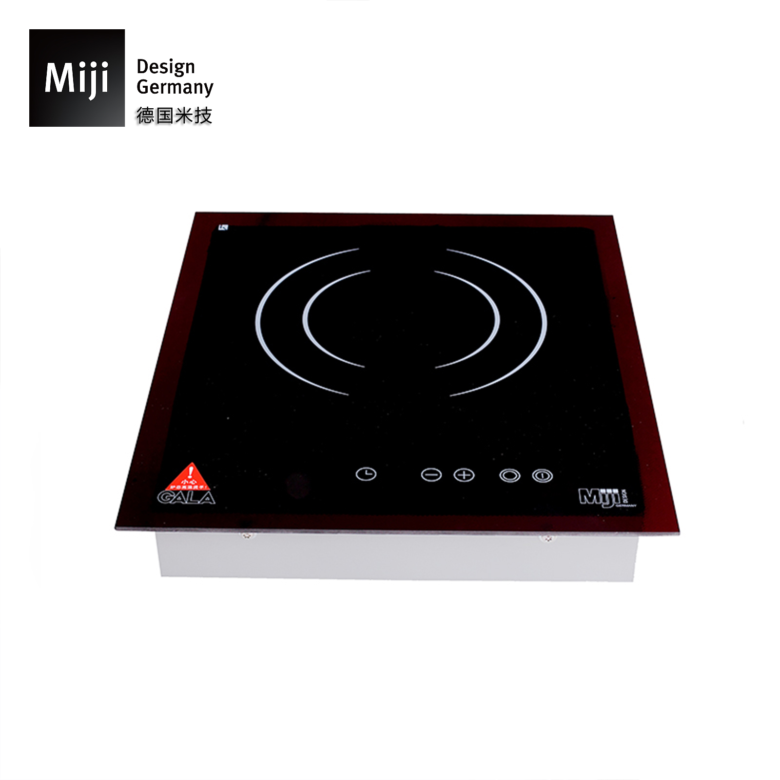 miji德国米技炉gala ite 2000ii嵌入式电陶炉 进口炉芯无高频辐射