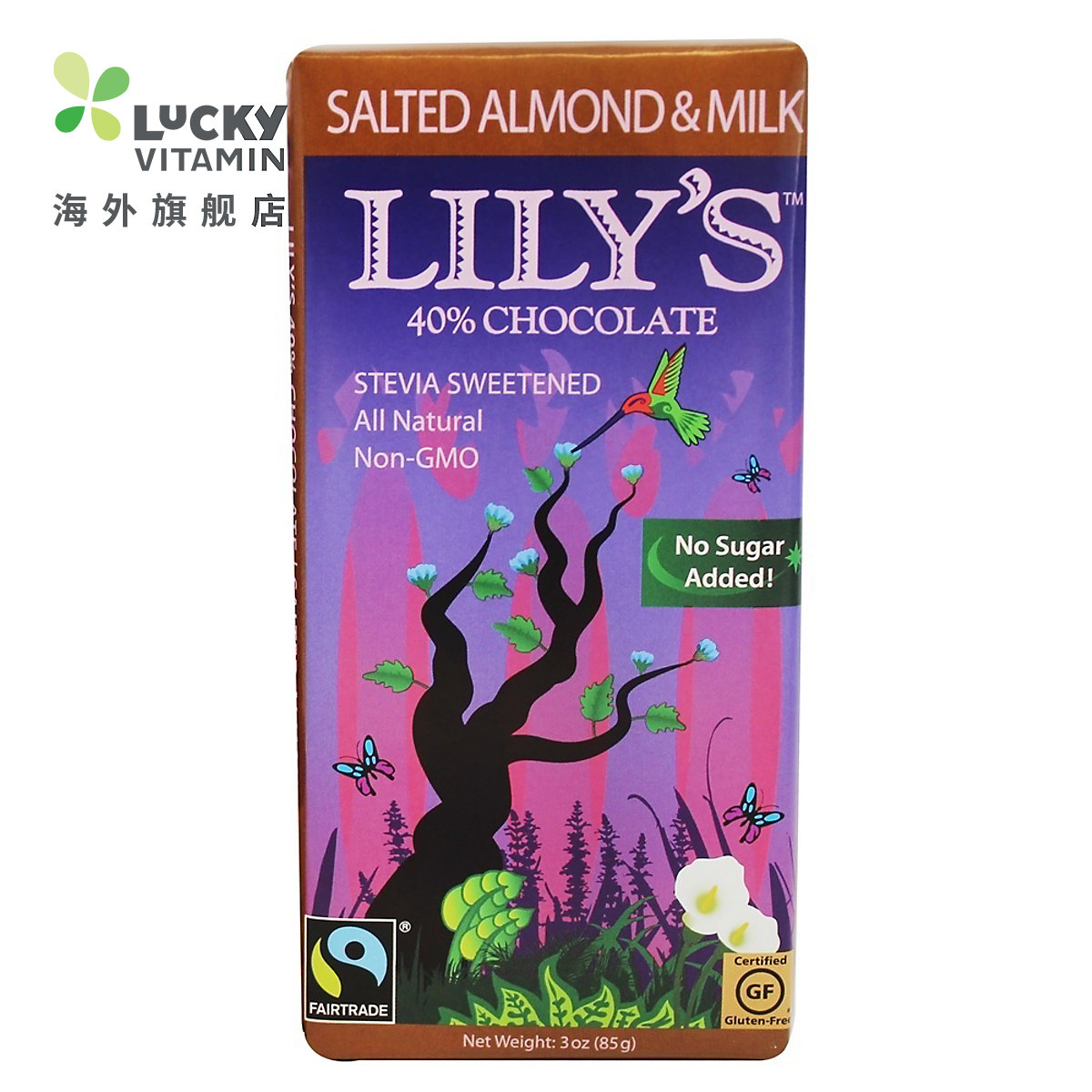       lily"s-盐渍杏仁&40%