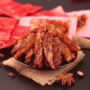 蜀道香麻辣牛板筋270g