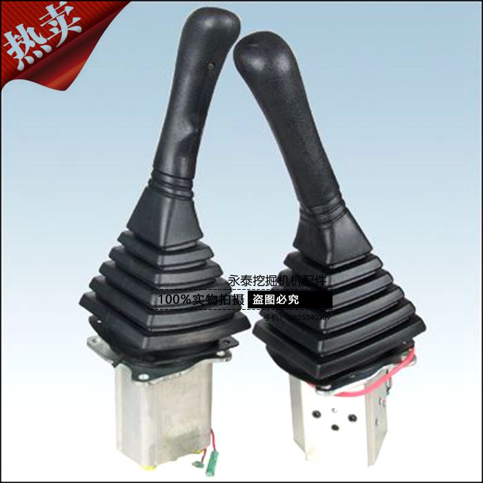 挖掘机斗山大宇dh220-5 dh225-7 操作杆 操纵杆 手柄 先导阀总成