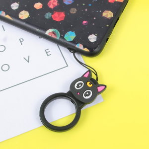 可爱指环u盘手机挂件