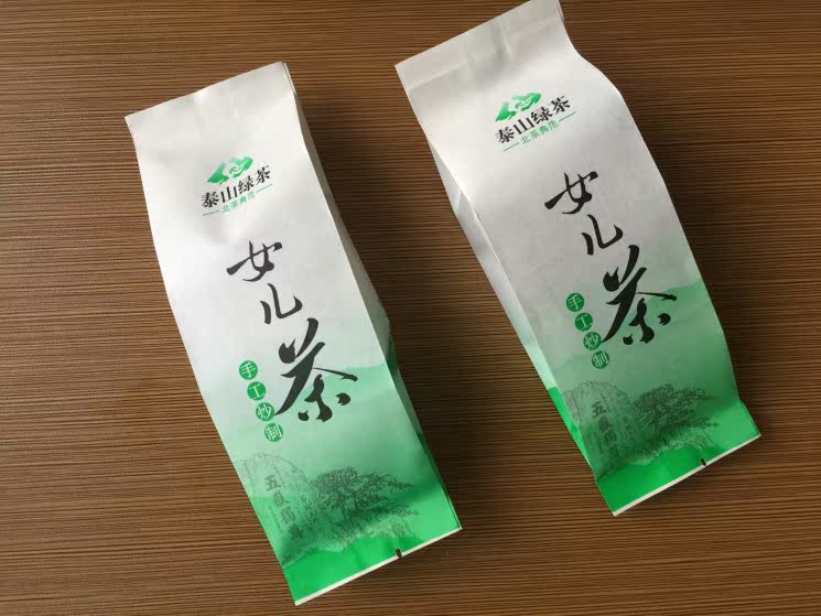 2017年新茶泰山女儿茶高山浓香型夏茶300g礼盒装炒青耐泡绿茶茶叶