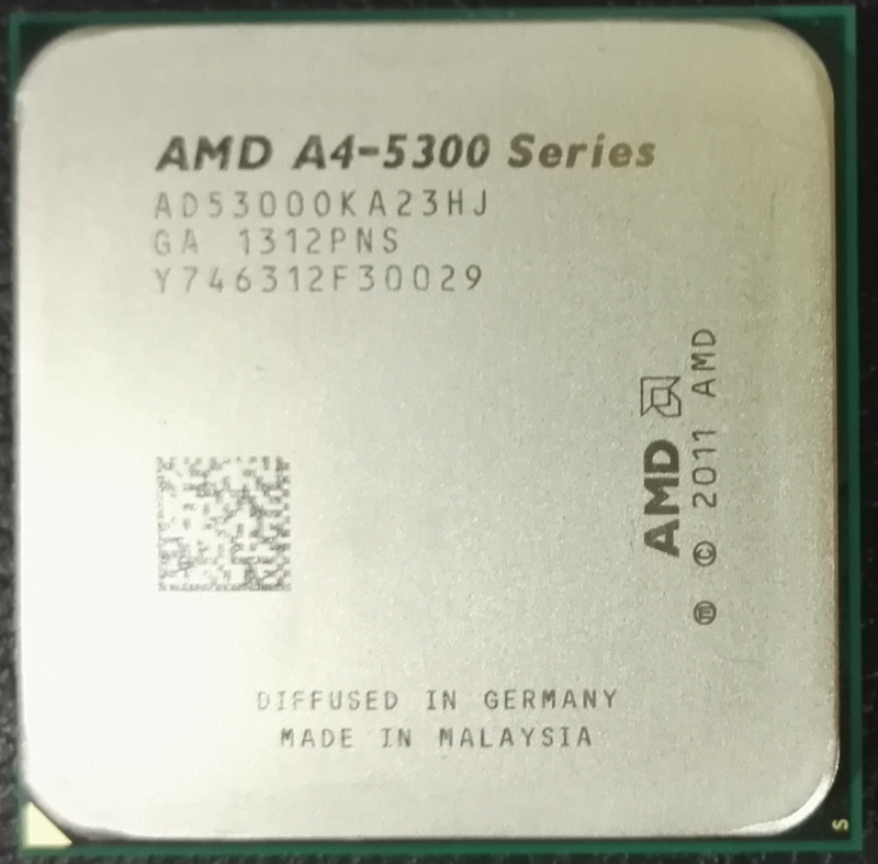 amd fm1 x4 641 fm2 a4 5300 x4 730 740 860k 二手cpu