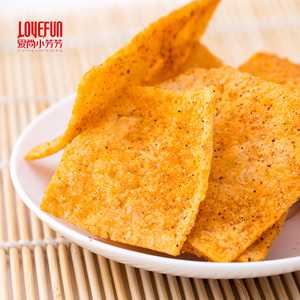 农家大米手工锅巴400gX2