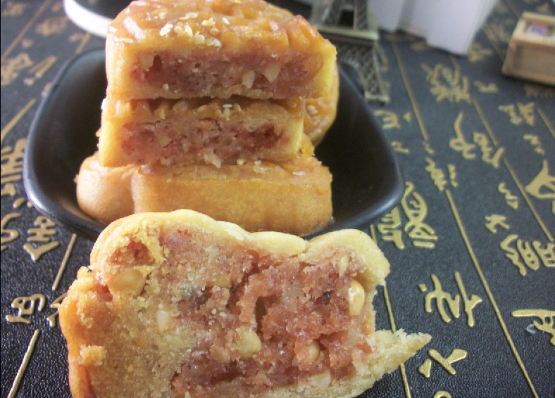 广东潮汕潮州特产腐乳饼脆皮肉馅 手工传统特色糕点老人吃的零食