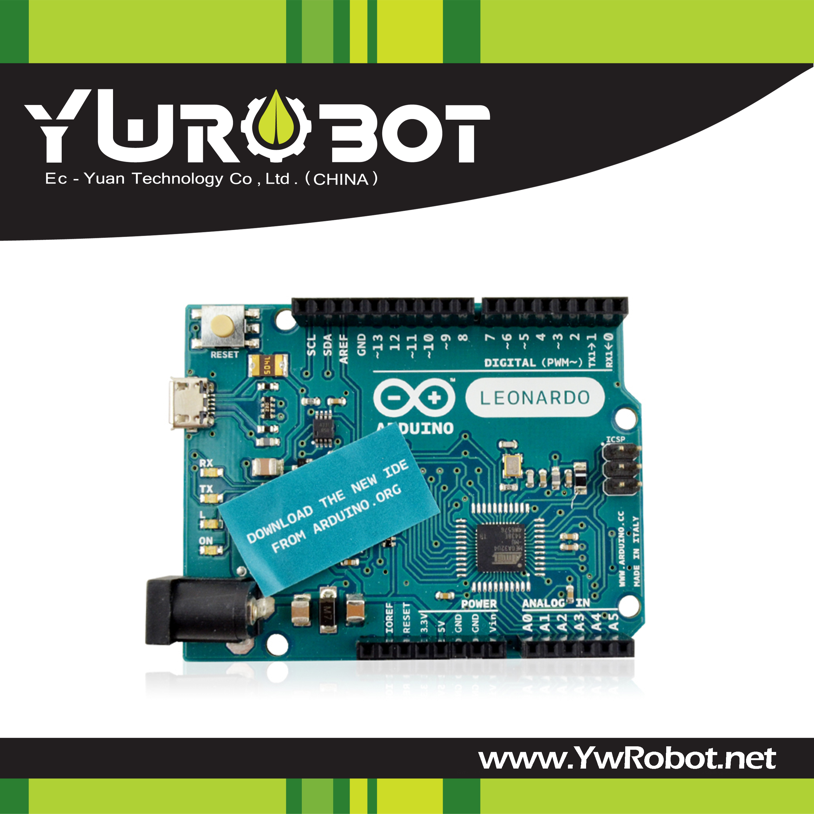 【ywrobot】arduino原装进口开发板arduino leonardo r3