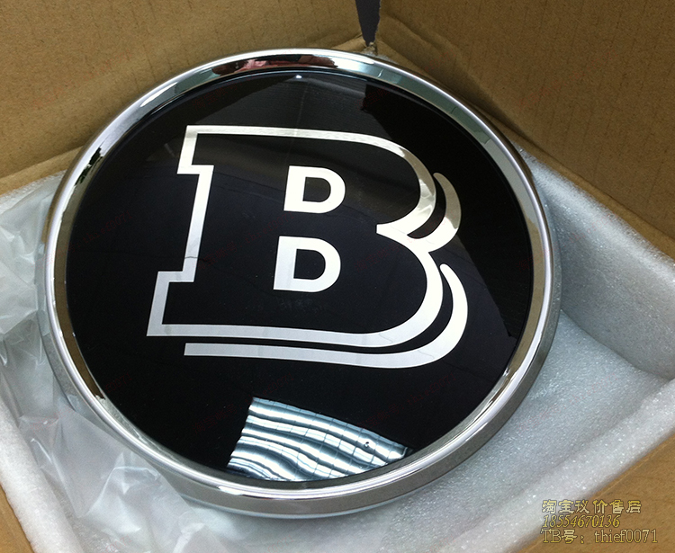 brabus 车标 巴博斯 b logo 奔驰车标 brabus 标志 brabus车贴