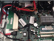 黑群晖NAS 单千兆小主机 DDR3 可支持3.5寸硬盘 准系统 联想D525