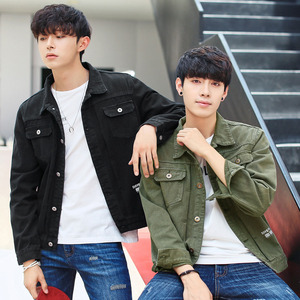 衣品天成男士牛仔外套