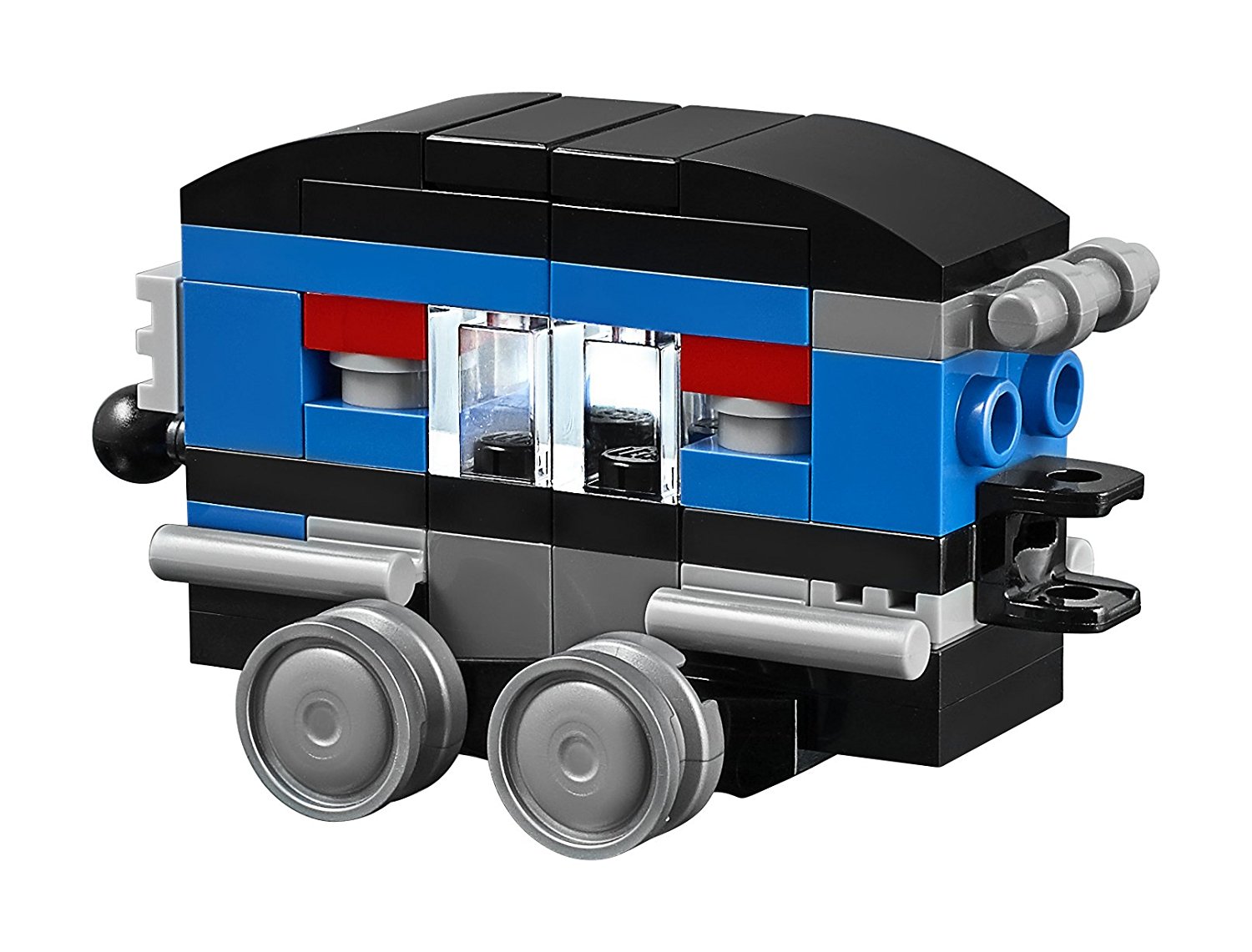 儿童玩具现货 乐高 lego 31054 创意三合一 蓝色火车 蓝色快车
