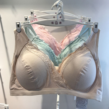 蕴香哺乳背心莫代尔纯棉夏季无钢圈喂奶免穿文胸外出打底孕妇内衣