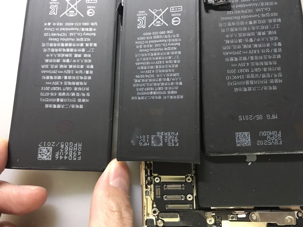天津苹果iphone6 6p 6plus iphone6s 6sp 5s电池原装手机电池