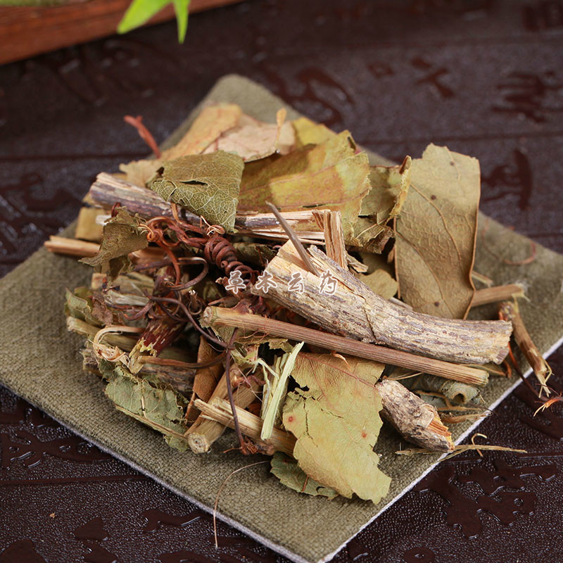 燕尾草1克云南野生对叉疔药中药材飞蛾半边风羊蹄草半截叶四方台