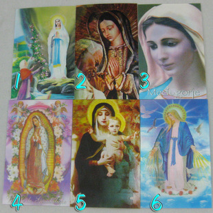包邮款精准百分百印花十字绣耶稣圣心基督教天主教圣母玛利亚