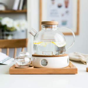 高硼硅玻璃过滤水壶套装