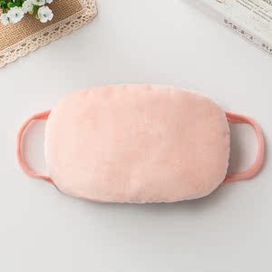 毛绒防寒防尘口罩