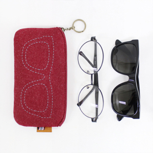 韩国创意小清新眼镜袋