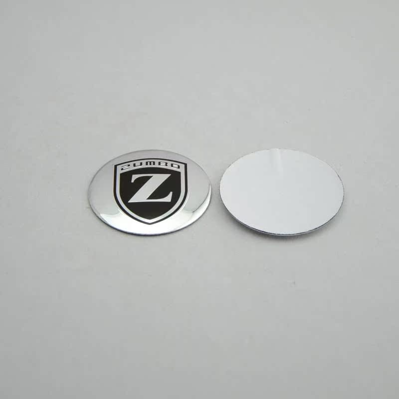 日产轮毂贴标志贴350z 370z汽车改装轮胎中心孔中心贴