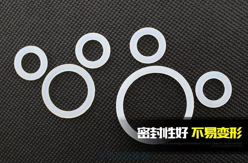 普凯精品厨房水龙头出水管密封圈维修配件 硅胶o型圈