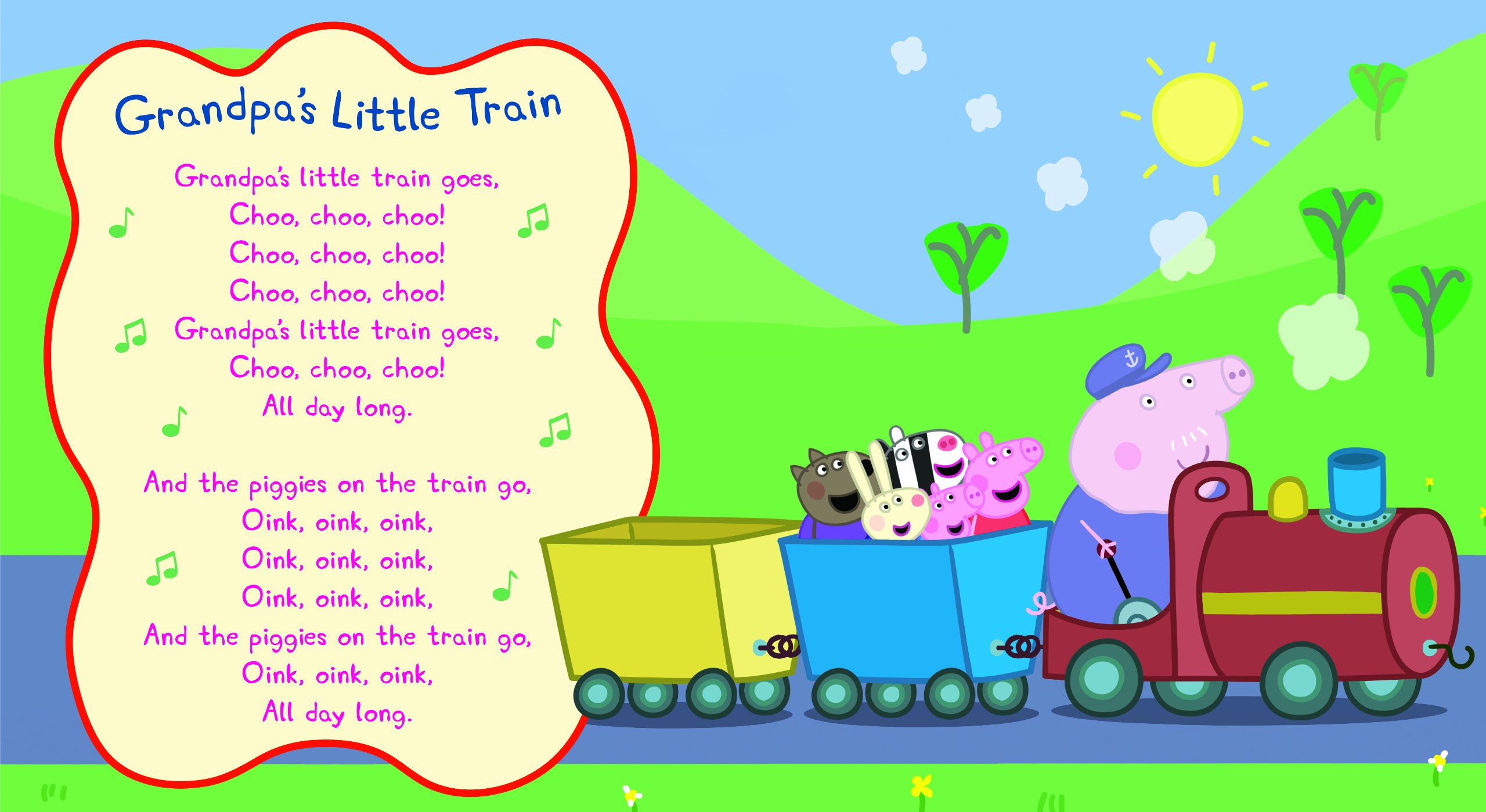 小猪佩奇 peppa pig: nursery rhymes and songs 英文