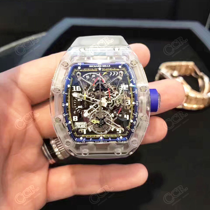 【 ccr 】迪拜 理查德米勒richard mille rm056 10周年纪念限量版