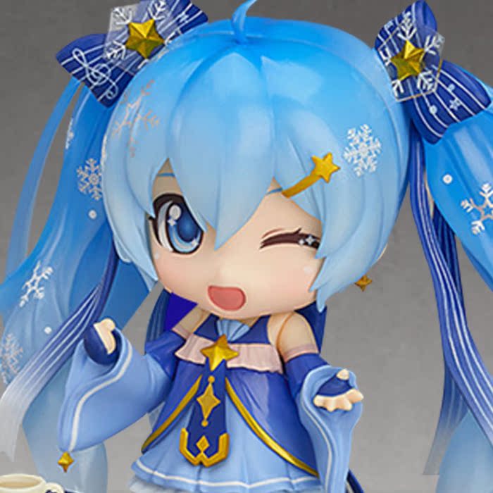 【猫受屋】gsc 初音未来 2017雪初音 twinkle snow 粘土人 现货