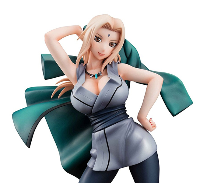 【猫受屋】megahouse gem 火影忍者 千手纲手 纲手婆婆 手办现货