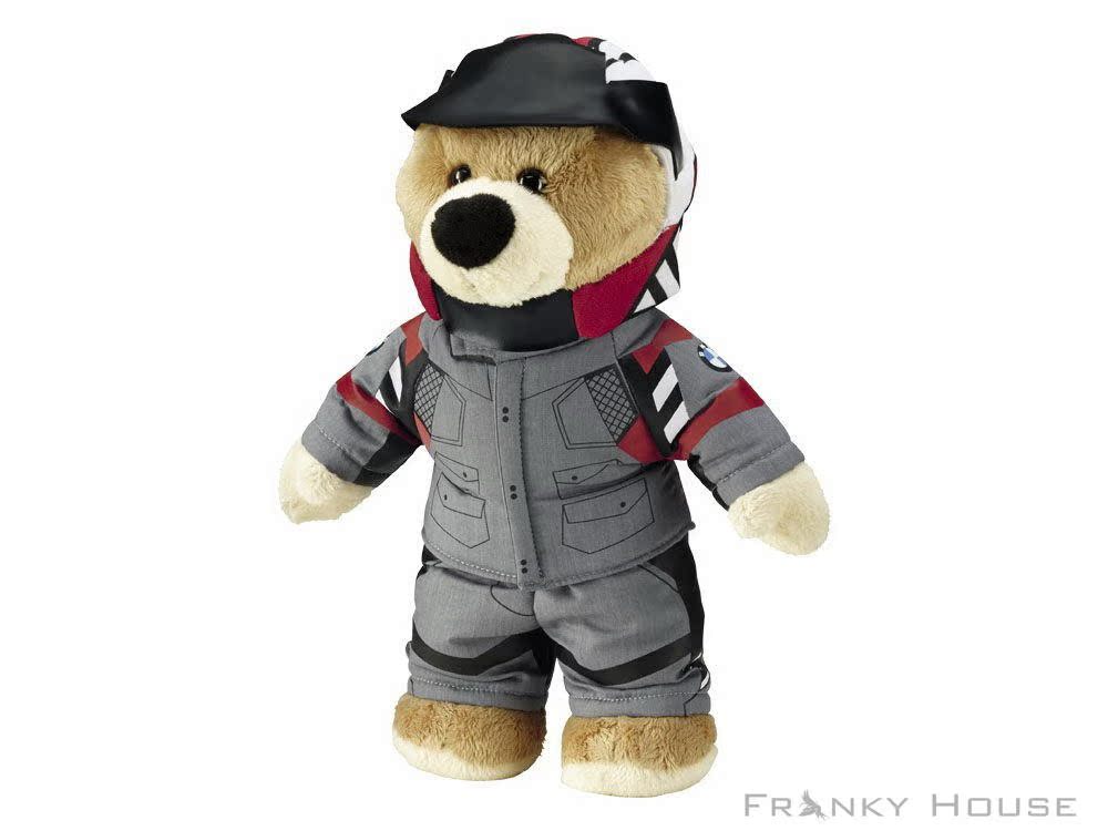 【f家】宝马bmw 赛车系列 拉力熊 机车熊 rallye teddy 正品 现货