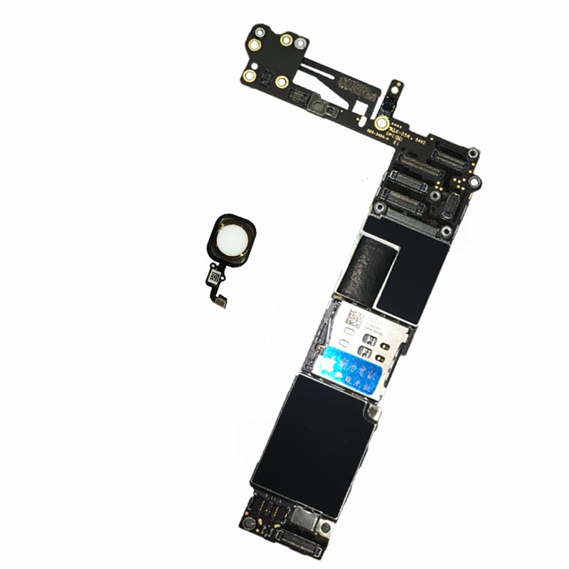 适用于苹果iPhone6\/6P拆机主板 6s 6sP原装拆