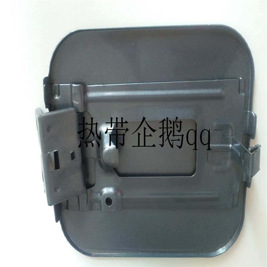 五菱宏光油箱门 老款五菱宏光油箱盖加油口盖板带漆油箱门配件