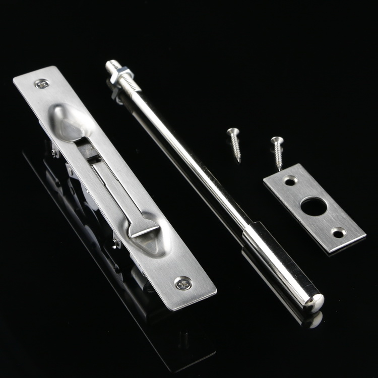 维盟创易双开门带六合杆下压推杠锁装置过程教程