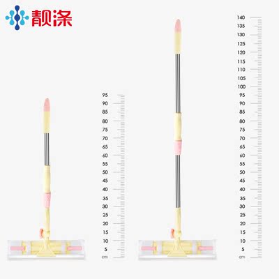 上海靓涤擦玻璃器伸缩杆双面擦窗玻璃刷刮搽高