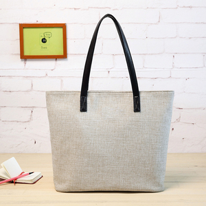 文艺清新棉麻帆布包