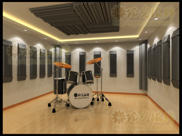 品[录音棚]录音棚装修评测 录音棚录歌多少钱图