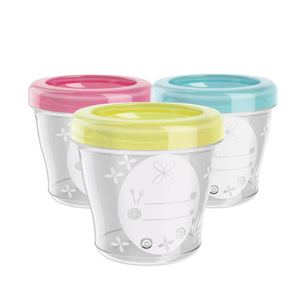 婴儿辅食储存杯