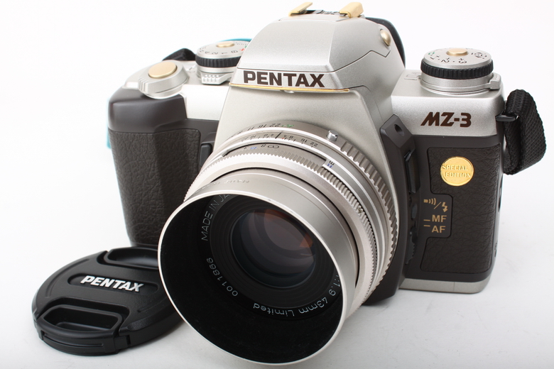 pentax 宾得 mz-3 fa 43/1.9 大公主 限量版 胶片相机*4626*