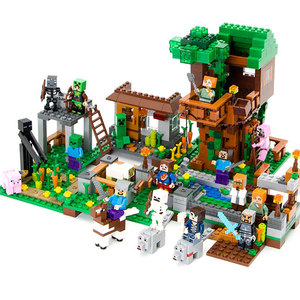 我的世界积木拼装10岁