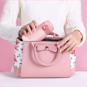 304不锈钢便携保温杯