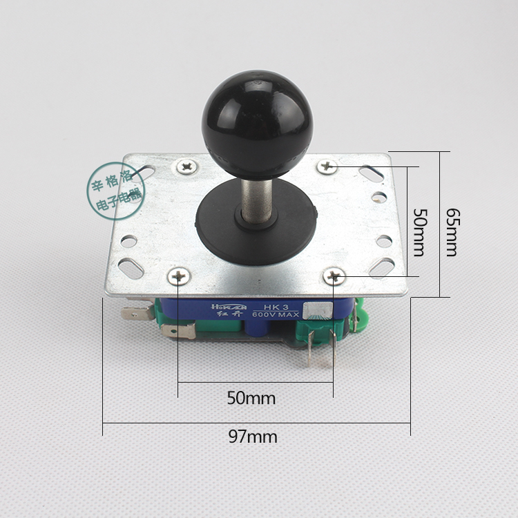 十字开关 主令开关 hk3 四向自复位 街机手柄 游戏机摇杆 操纵杆