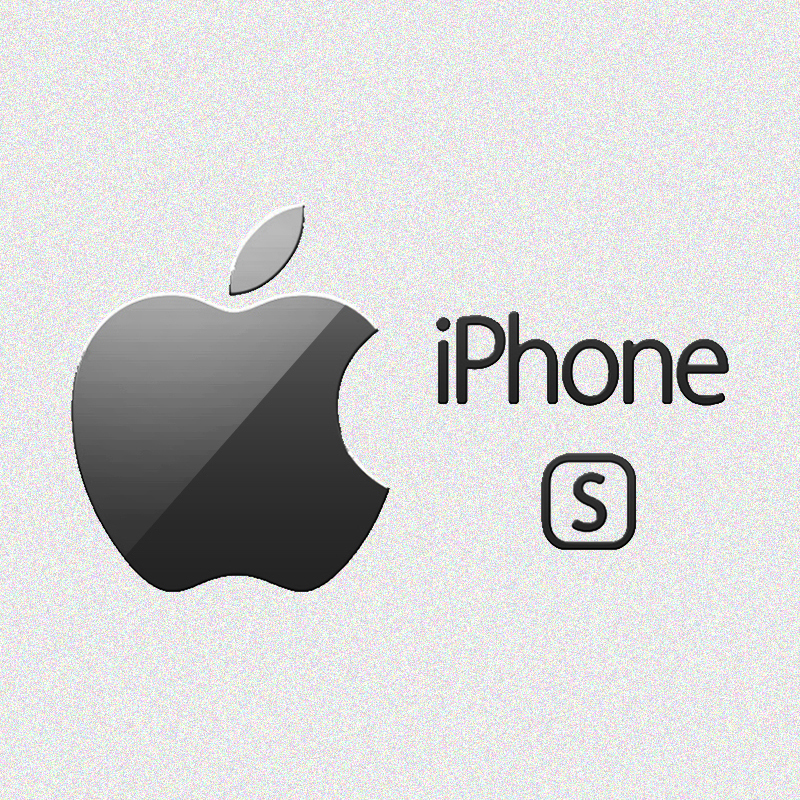 苹果iphone7标志镜面金属贴膜5/6splus防苹果手机logo