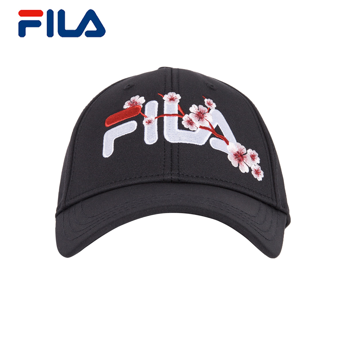 fila斐乐女帽子2017秋季新款时装帽纯棉正品时尚旅游出行休闲帽女