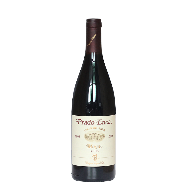 rp96分2006muga prado enea gran reserva西班牙慕卡葡萄酒红酒