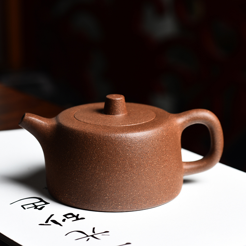 誉嘉 宜兴正品紫砂壶名家全纯手工茶壶茶具原矿老段泥井栏壶
