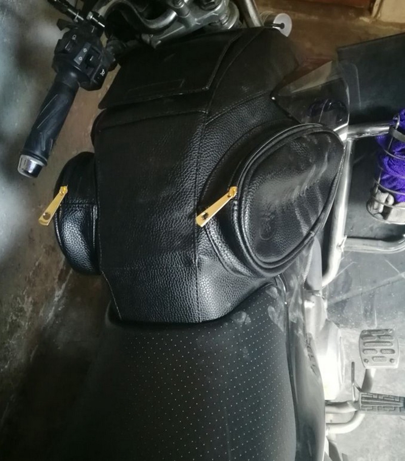 雅马哈劲傲125 150摩托车油箱包罩油箱套,装饰保养配件工具包