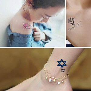 纹身贴纸防水防汗刺青贴纸